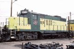 Chicago & Northwestern GP9r #4562